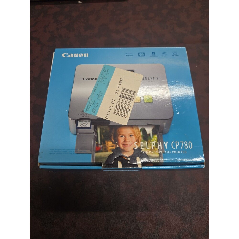 Canon Selphy CP780 Compact Photo Printer